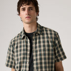 LEVI'S® MEN'S SHORT-SLEEVE AUTHENTIC BUTTON-DOWN SHIRT - MULTI-COLOR