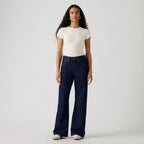 LEVI'S® WOMEN'S LOOSE BOOT JEANS - DARK INDIGO - FLAT FINISH