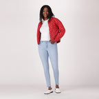 LEVI'S® WOMEN'S CURVY SUPER SKINNY  - LIGHT INDIGO - WORN IN