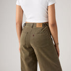 LEVI'S® WOMEN'S CINCH WIDE LEG FATIGUE PANTS - TAN