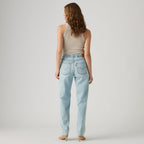 LEVI'S® WOMEN'S LOOSE TAPER JEANS - MED INDIGO - WORN IN