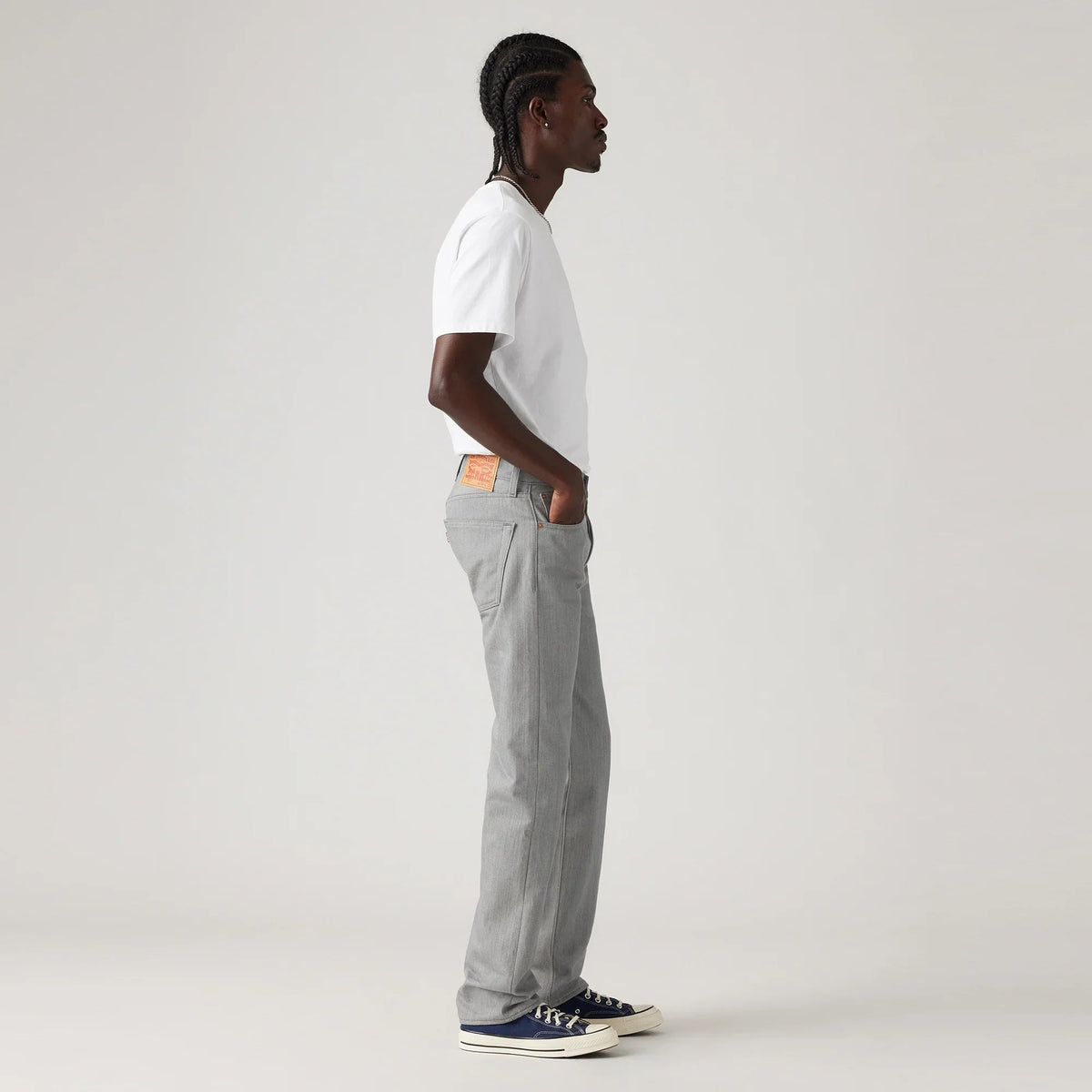 LEVI'S® MEN'S 501® ORIGINAL SHRINK-TO-FIT™ JEANS - GREY