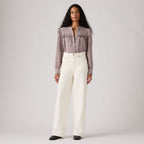 LEVI'S® WOMEN'S CINCH BAGGY JEANS - WHITE