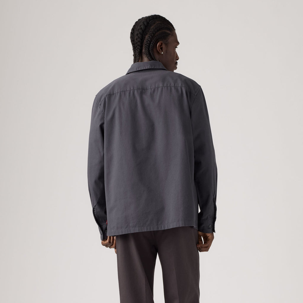 LEVI'S® MEN'S LONG-SLEEVE WORKER SHIRT - MULTI-COLOR