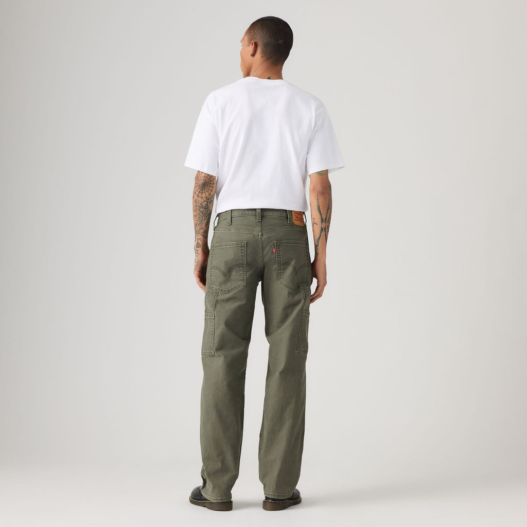 LEVI'S® MEN'S 555™ RELAXED CARPENTER - GREEN