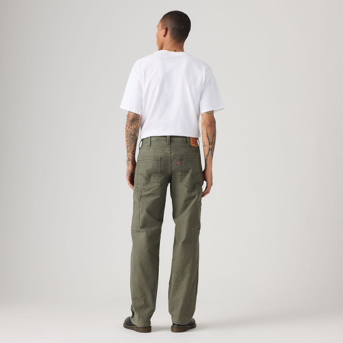 LEVI'S® MEN'S 555™ RELAXED CARPENTER - GREEN