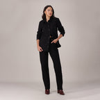 LEVI'S® WOMEN'S 501® ORIGINAL JEANS - MED INDIGO - WORN IN