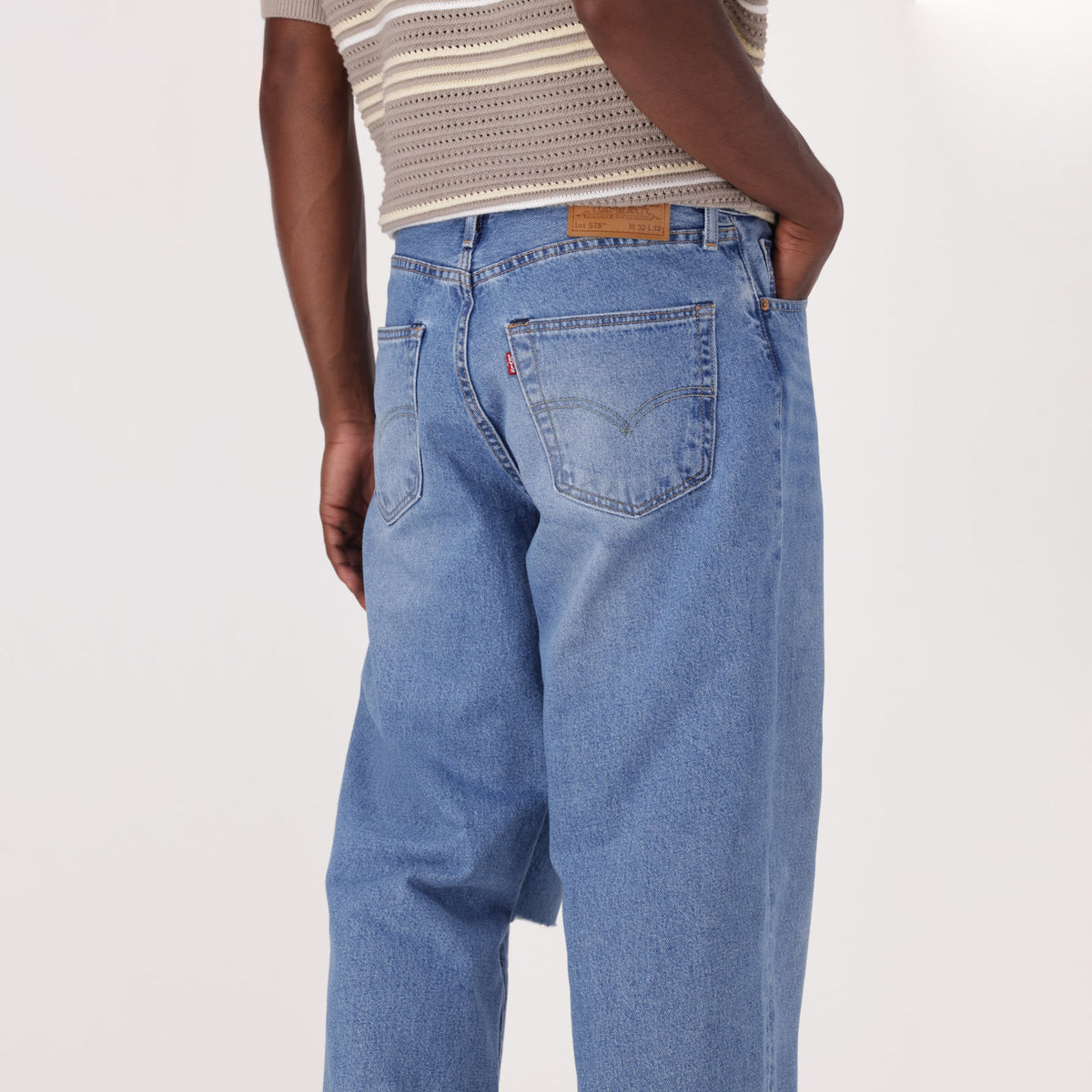 LEVI'S® MEN'S 578™ BAGGY JEANS - MEDIUM WASH