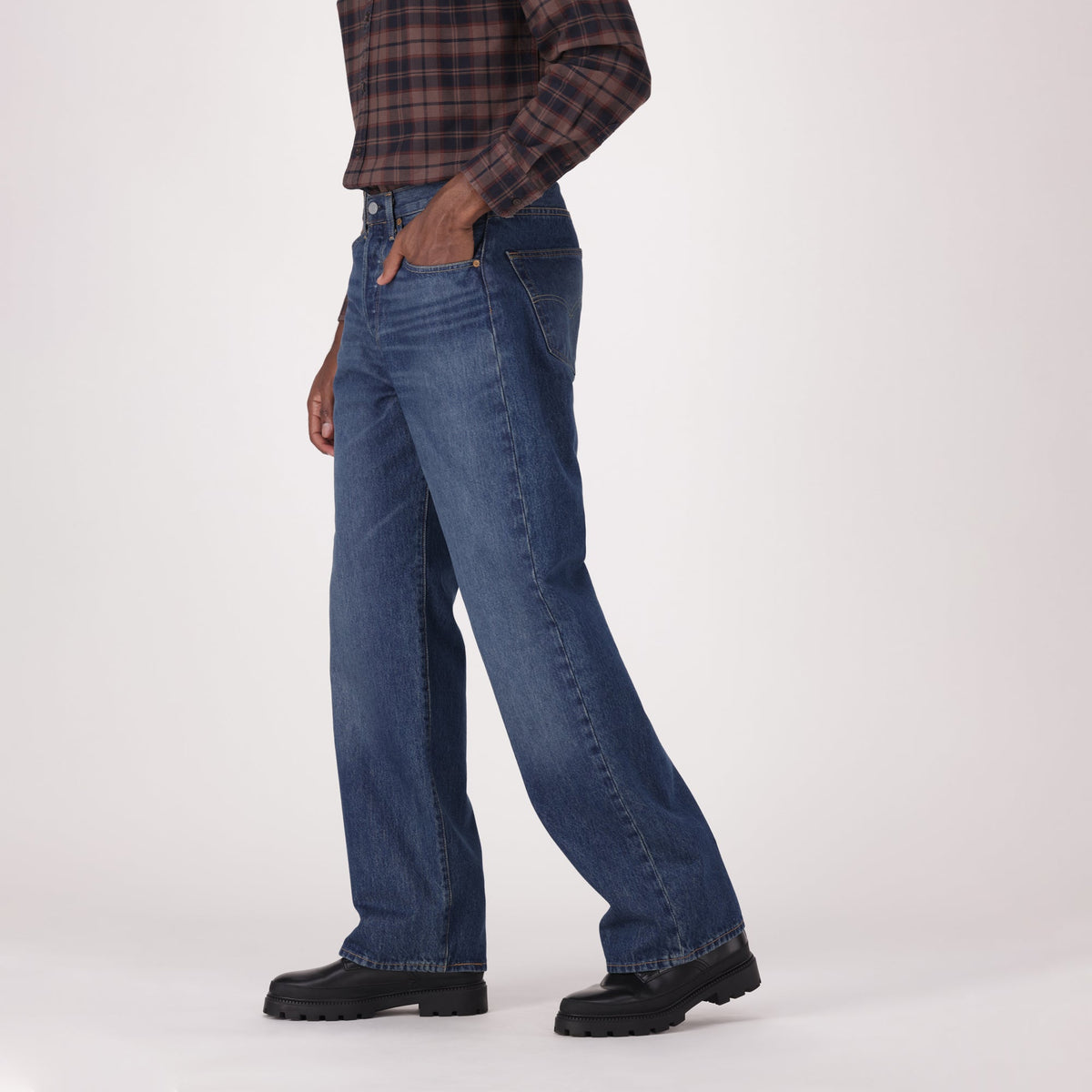 LEVI'S® MEN'S 501® LOOSE JEANS - MEDIUM WASH