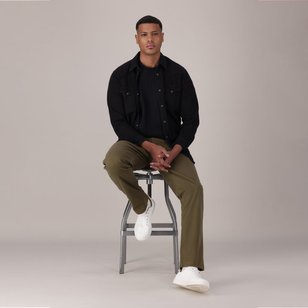 LEVI'S® MEN'S XX CHINO AUTHENTIC RELAXED - GREEN