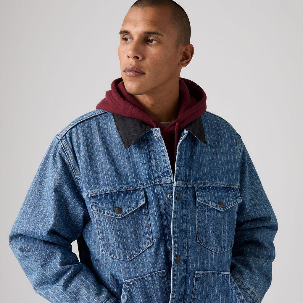 LEVI'S® MEN'S MUNROE TRUCKER JACKET - MULTI-COLOR