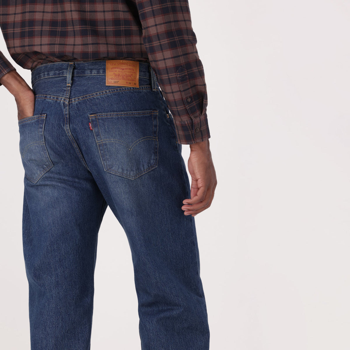 LEVI'S® MEN'S 501® LOOSE JEANS - MEDIUM WASH