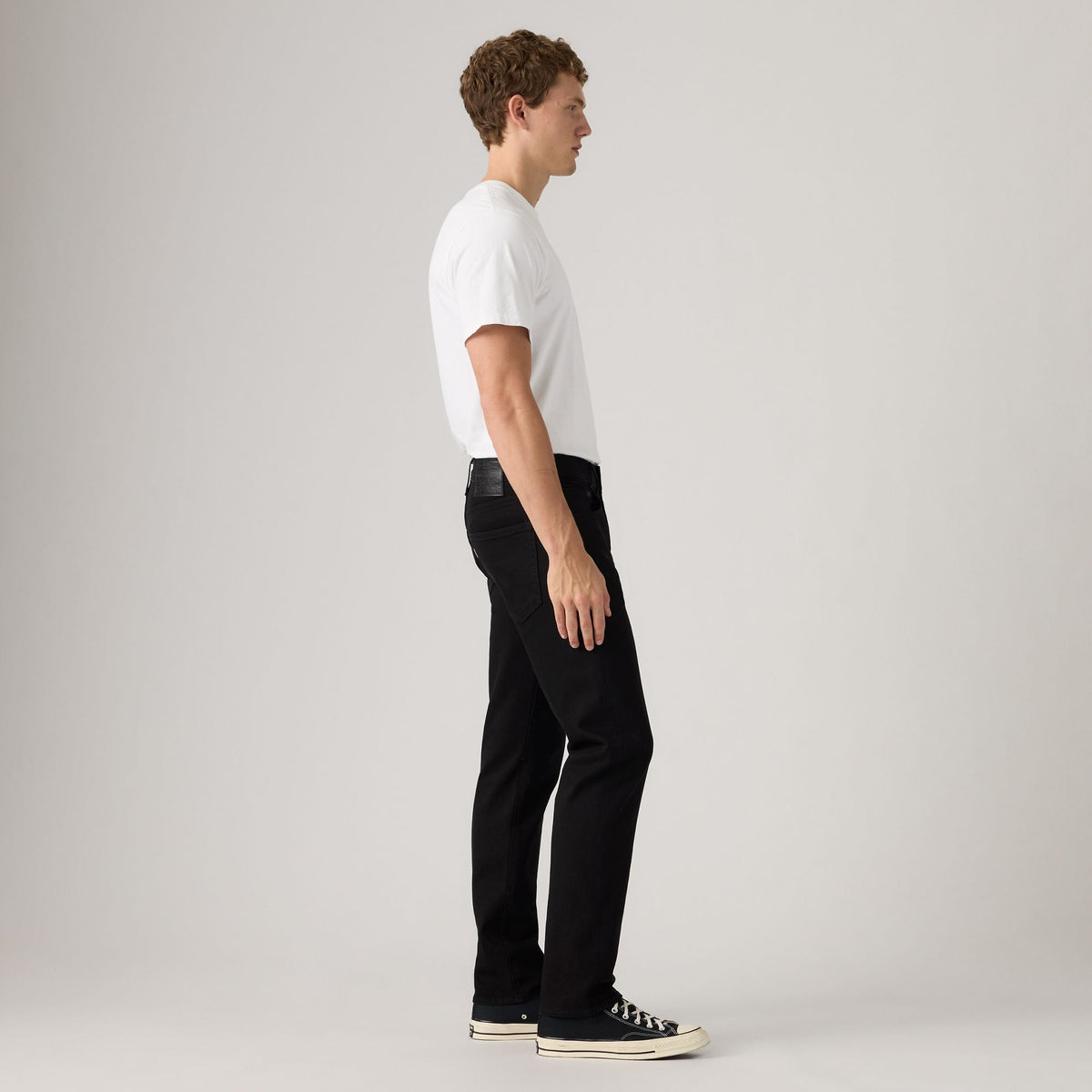 LEVI'S® MEN'S 502™ TAPER JEANS - BLACK