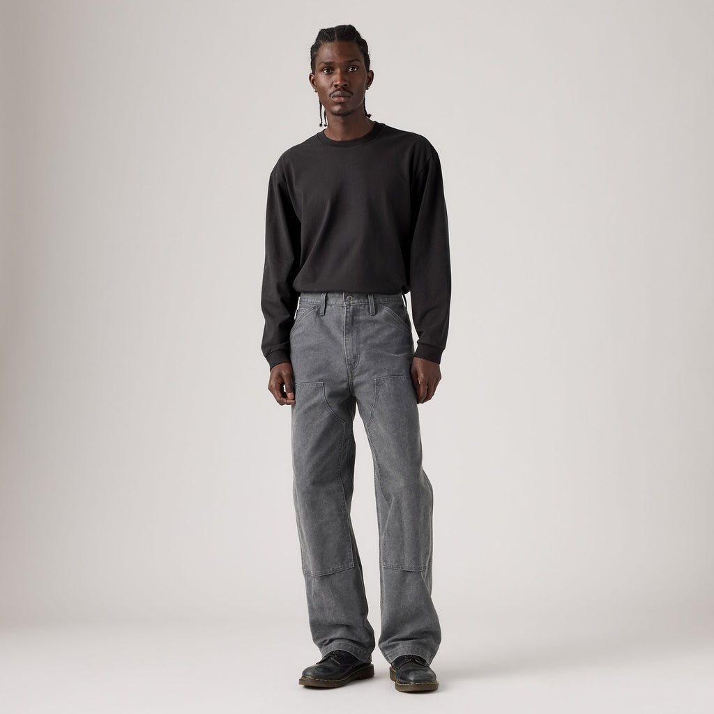 LEVI'S® MEN'S 568™ LOOSE STRAIGHT DOUBLE-KNEE CARPENTER - GREY