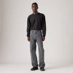 LEVI'S® MEN'S 568™ LOOSE STRAIGHT DOUBLE-KNEE CARPENTER - GREY
