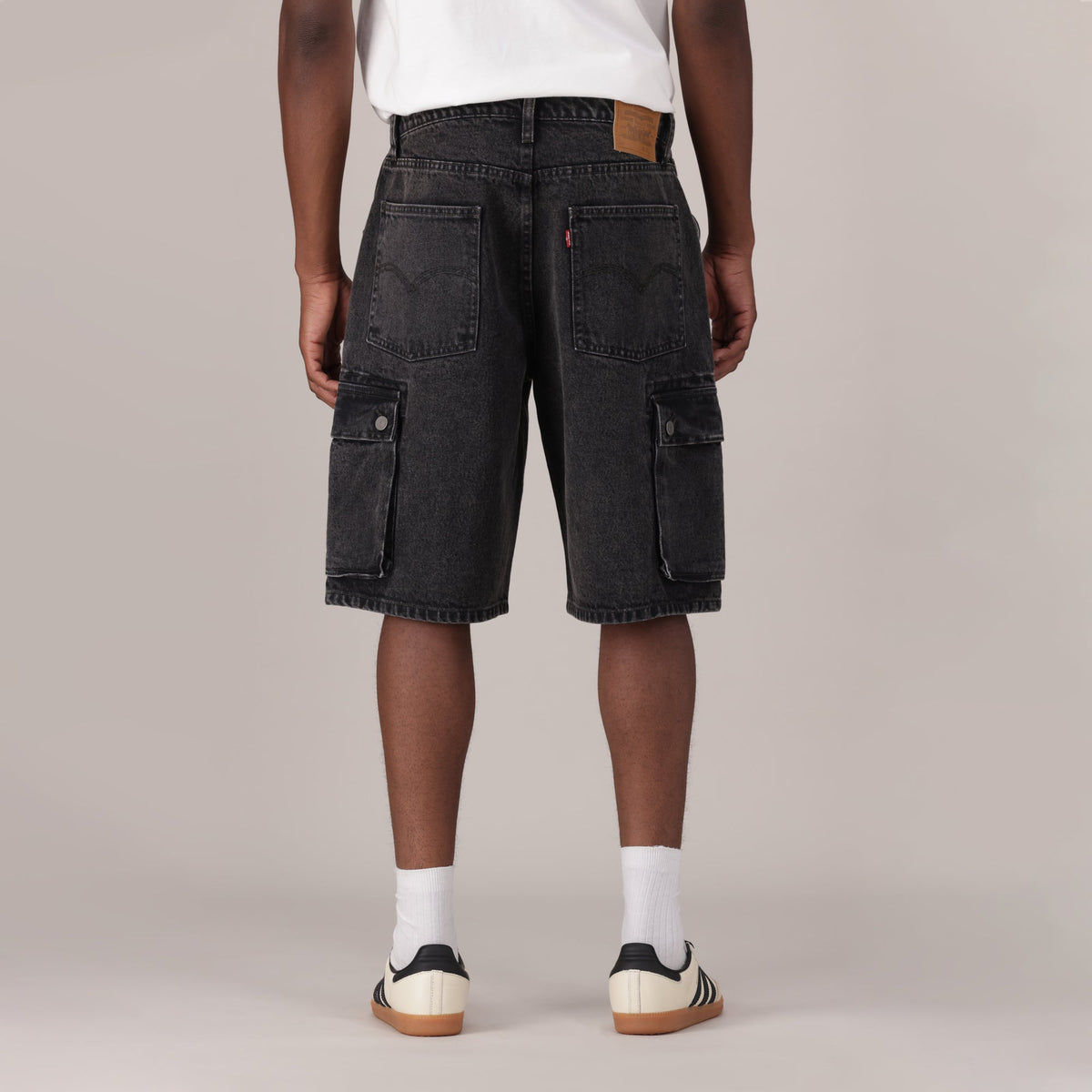 Levi's® Men's 478 Baggy Cargo Shorts - Grey