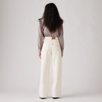 LEVI'S® WOMEN'S CINCH BAGGY JEANS - WHITE