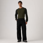 Levi's® Men's Extra Baggy Cargos - Black