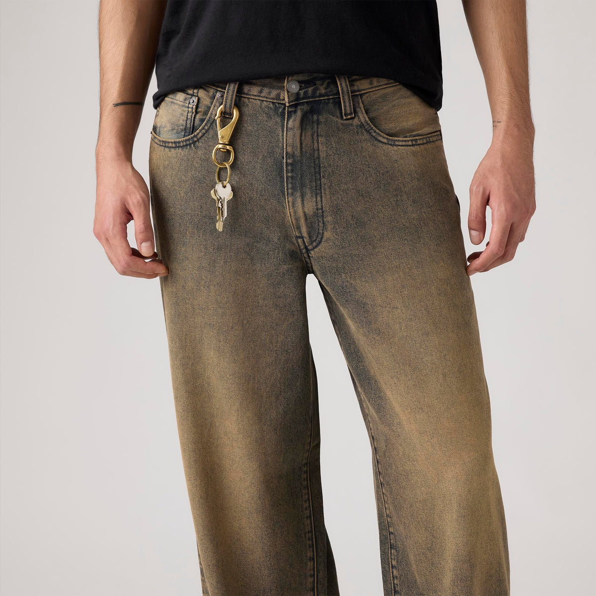 LEVI'S® MEN'S 578™ BAGGY JEANS - BROWN
