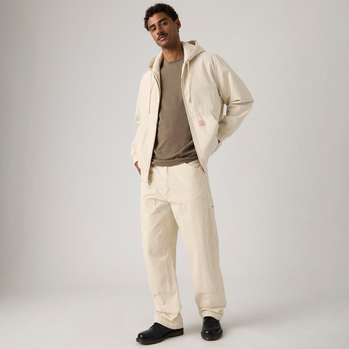 LEVI'S® MEN'S 568™ LOOSE STRAIGHT DOUBLE-KNEE LIGHTWEIGHT CARPENTER - MULTI COLOUR