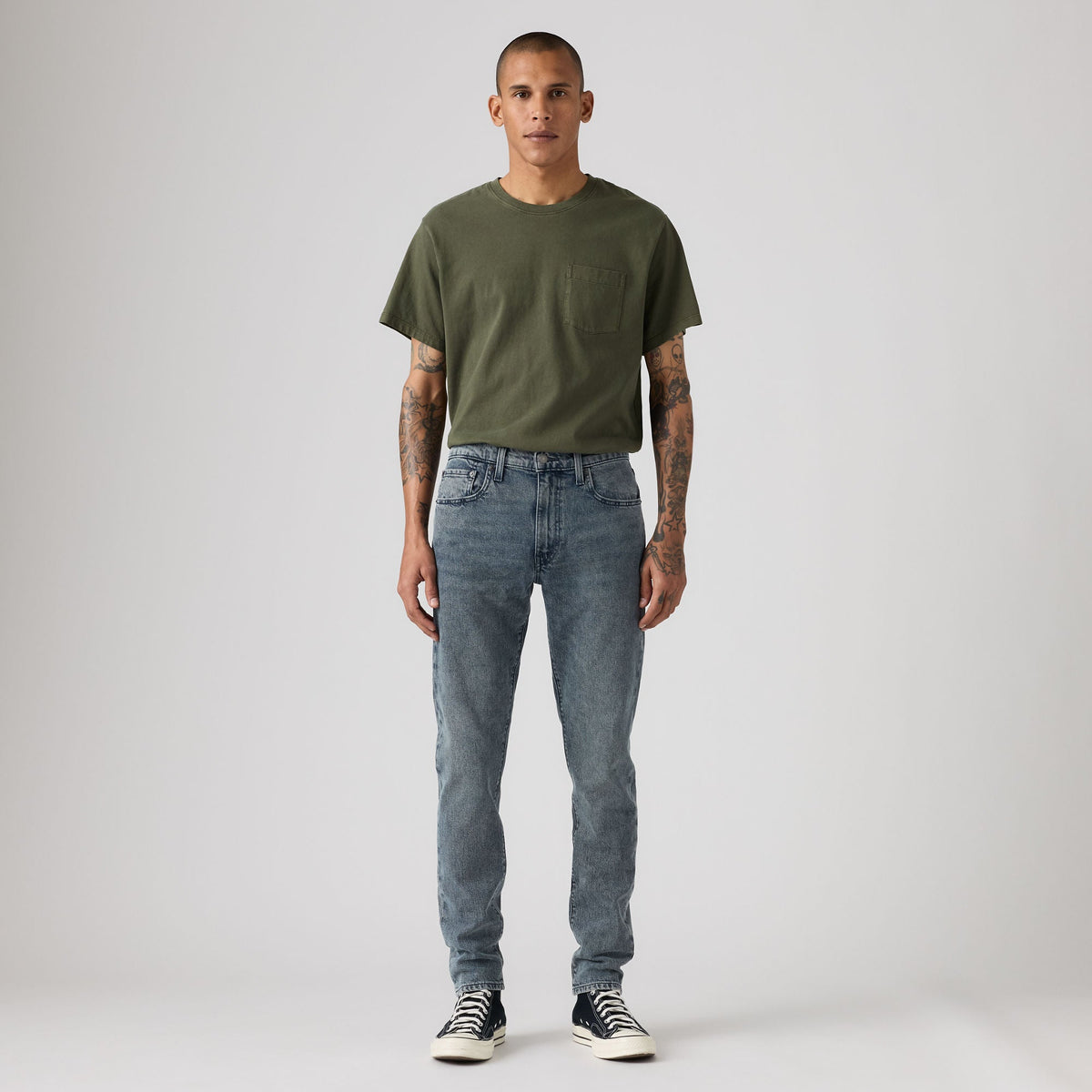LEVI'S® MEN'S 512™ SLIM TAPER JEANS - BLUE