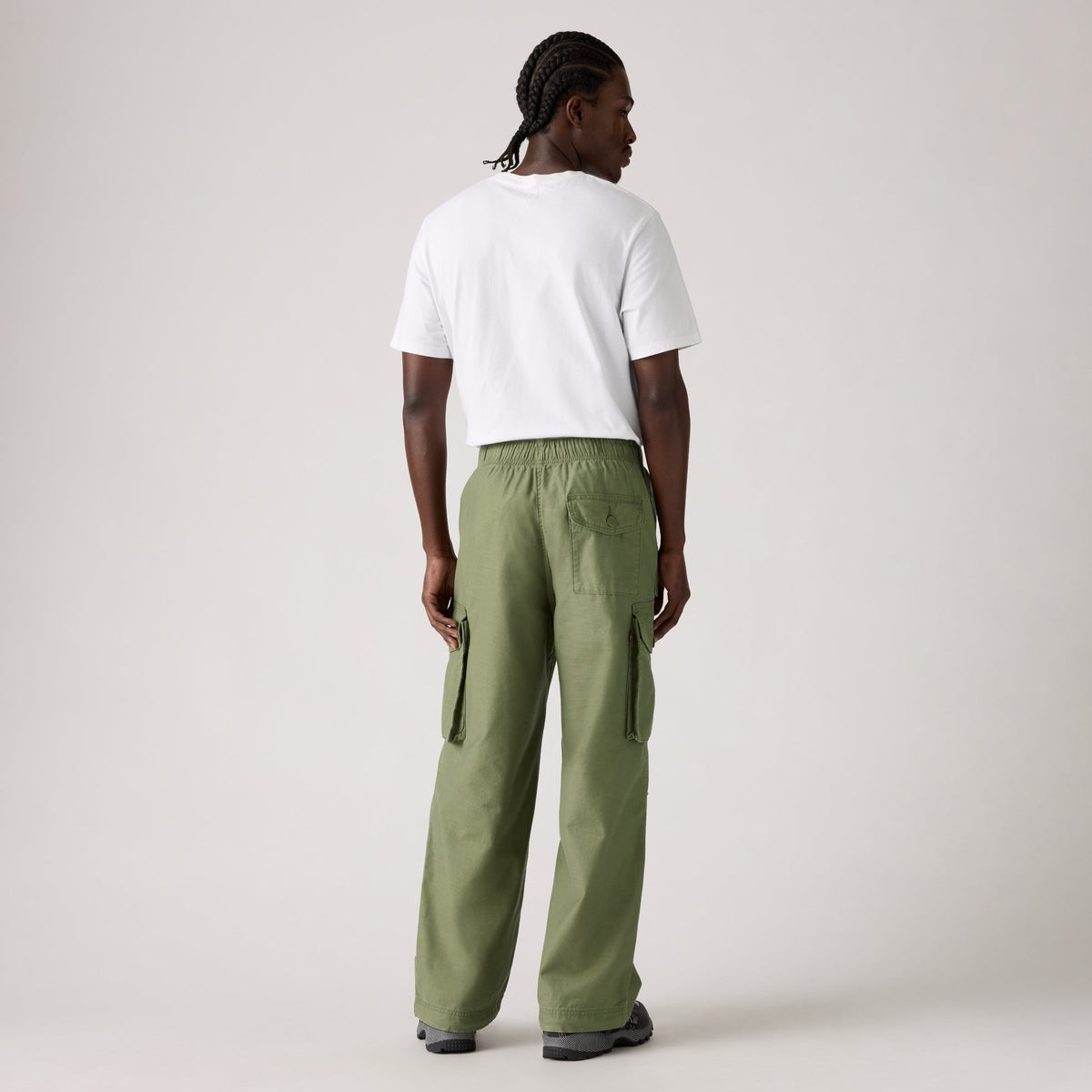 LEVI'S® MEN'S BAGGY FIELD CARGOS - GREEN