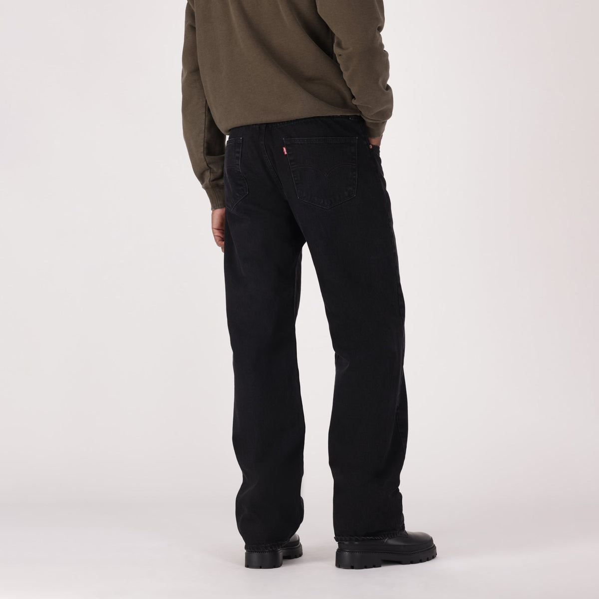 LEVI'S® MEN'S 501® LOOSE JEANS - BLACK