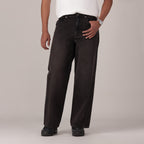 LEVI'S® MEN'S TWISTED BAGGY WIDE LEG JEANS - BLACK
