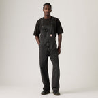 LEVI'S® MEN'S LOOSE OVERALLS - BLACK
