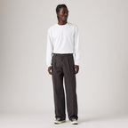 LEVI'S® MEN'S LOOSE PLEATED WORK CHINOS - GREY