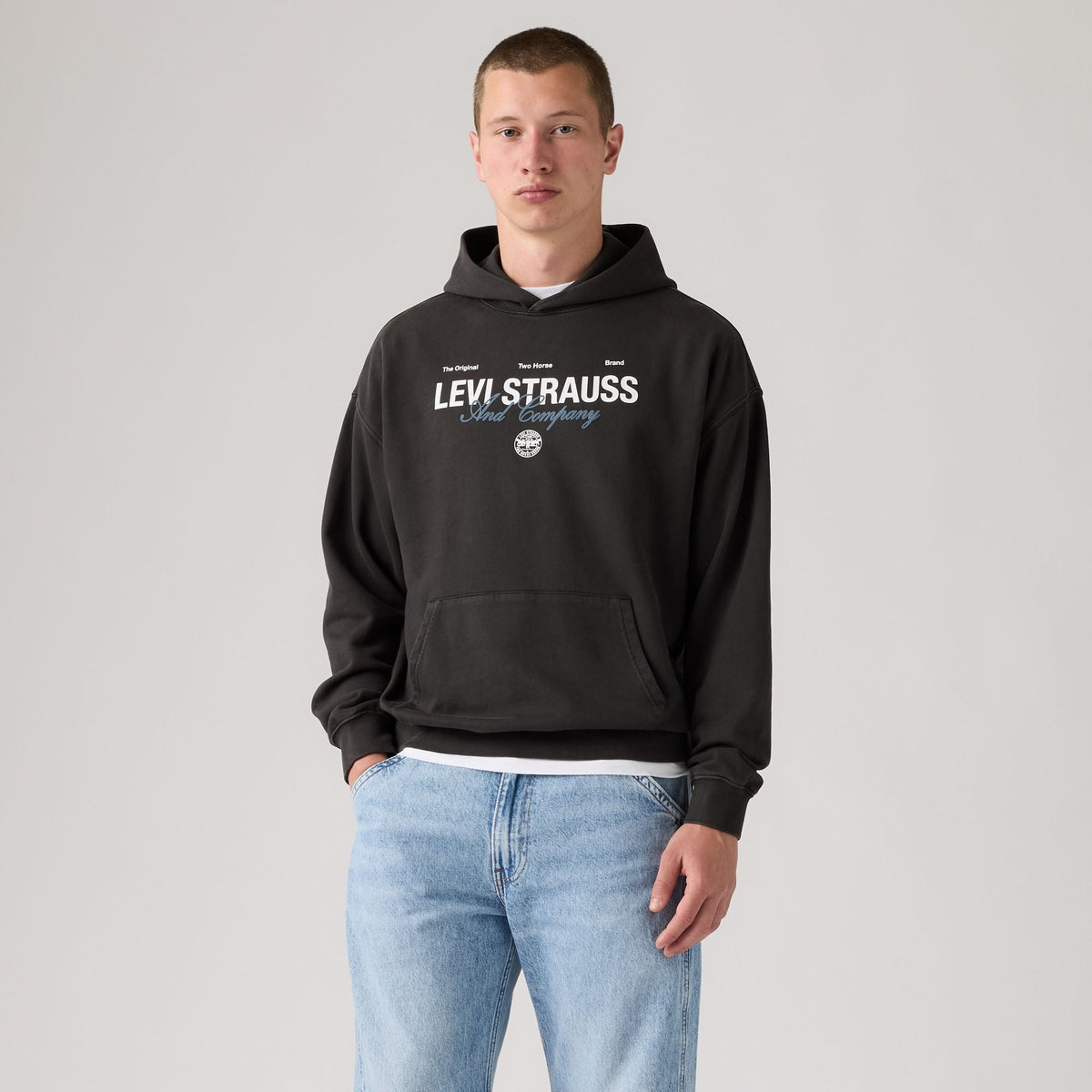 LEVI'S® SUNSET GRAPHIC HOODIE - MULTI-COLOR