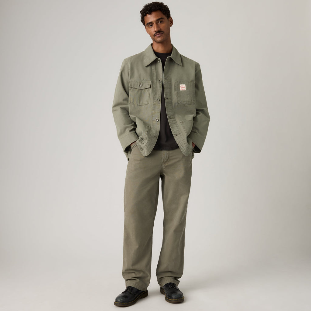 LEVI'S® MEN'S 568™ LOOSE STRAIGHT CARPENTER - GREEN