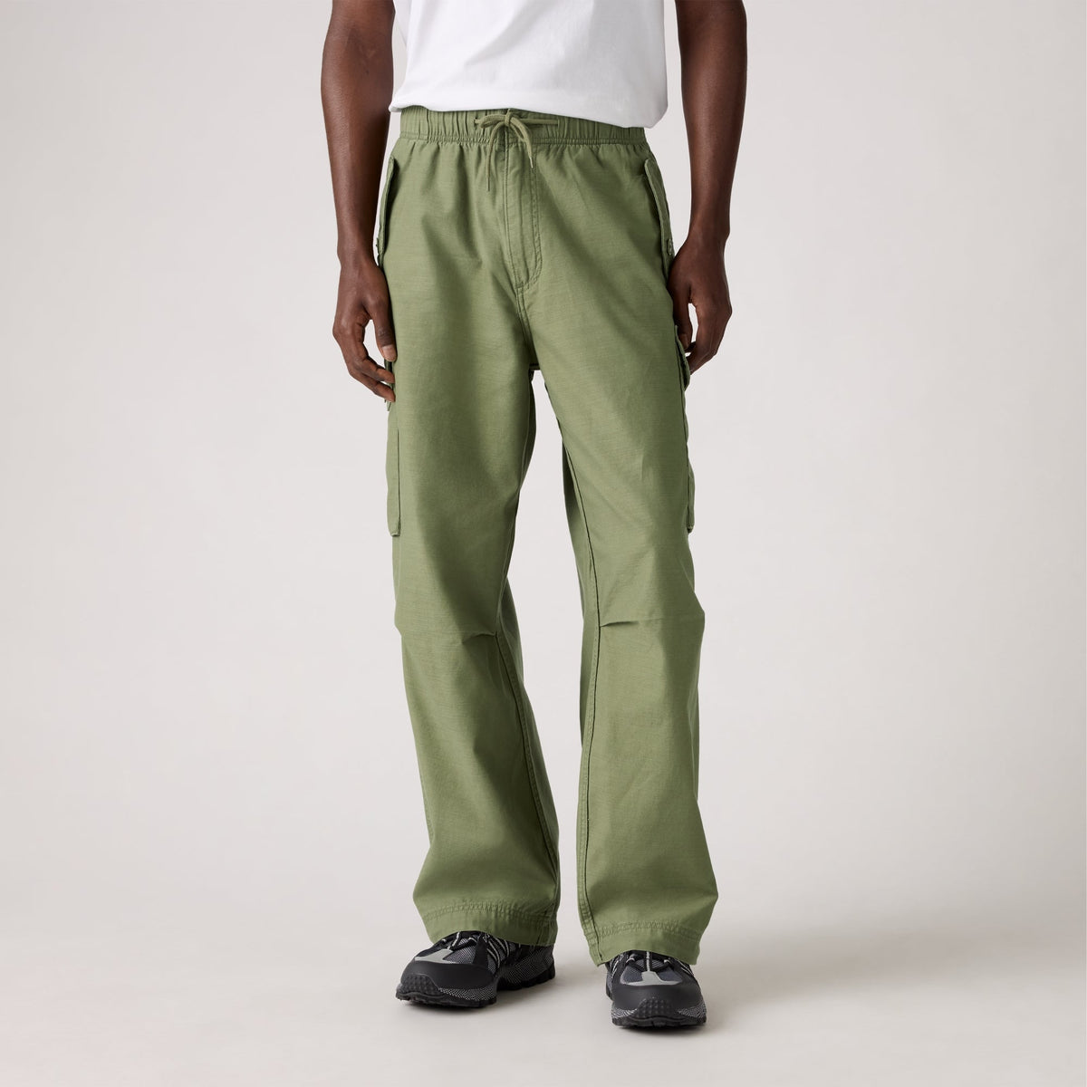 LEVI'S® MEN'S BAGGY FIELD CARGOS - GREEN