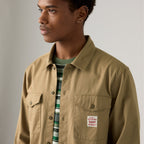 LEVI'S® MEN'S LONG-SLEEVE WORKER SHIRT - MULTI COLOUR