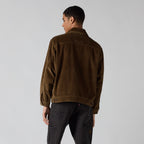 LEVI'S® MEN'S CORDUROY SUNRISE TRUCKER JACKET - MULTI-COLOR