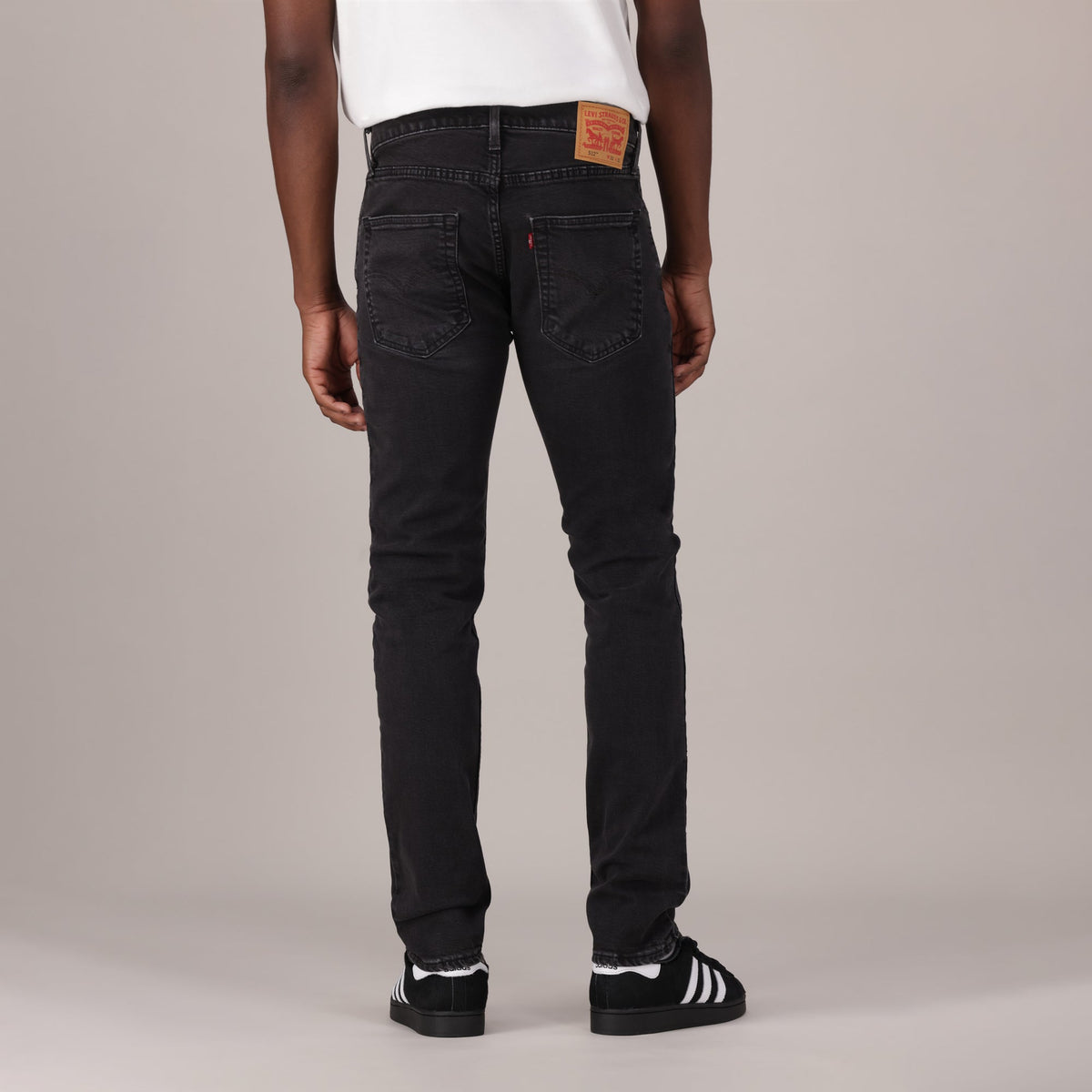 LEVI'S® MEN'S 512™ SLIM TAPER JEANS - BLACK