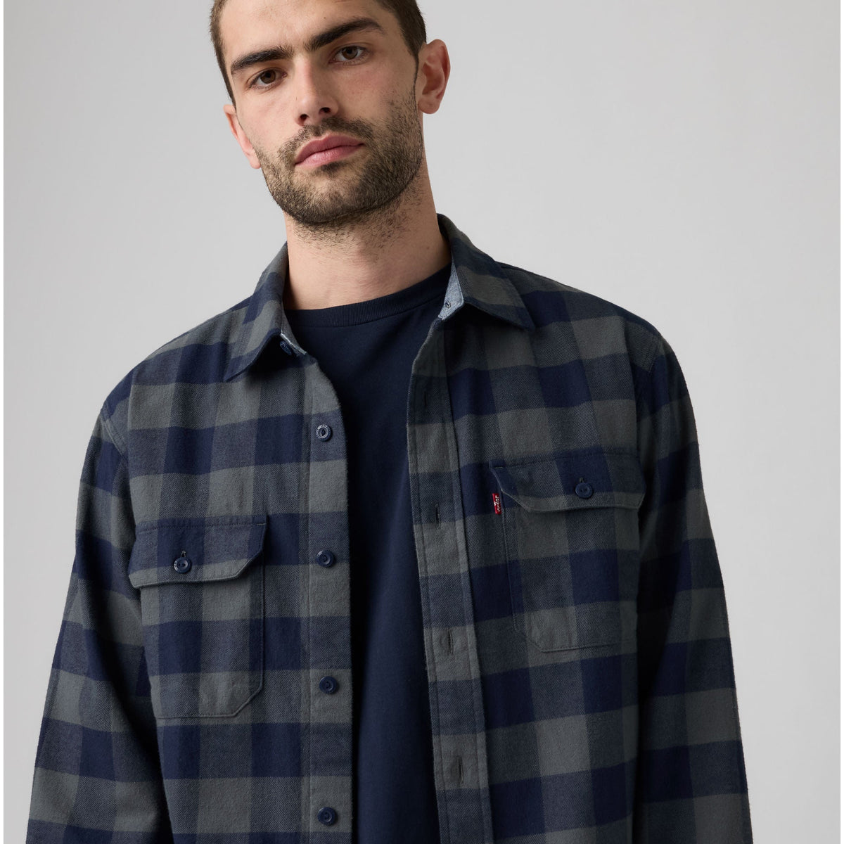 LEVI'S® MEN'S CLASSIC WORKER OVERSHIRT - MULTI-COLOR