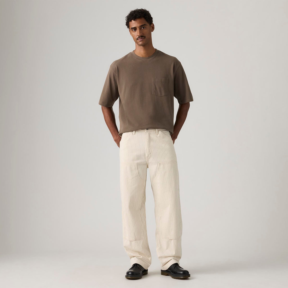 LEVI'S® MEN'S 568™ LOOSE STRAIGHT DOUBLE-KNEE LIGHTWEIGHT CARPENTER - MULTI COLOUR