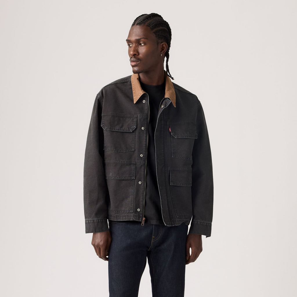 LEVI'S® MEN'S EAST PORT JACKET - BLACK