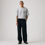 LEVI'S® MEN'S LOOSE PLEATED WORK CHINOS - BLACK