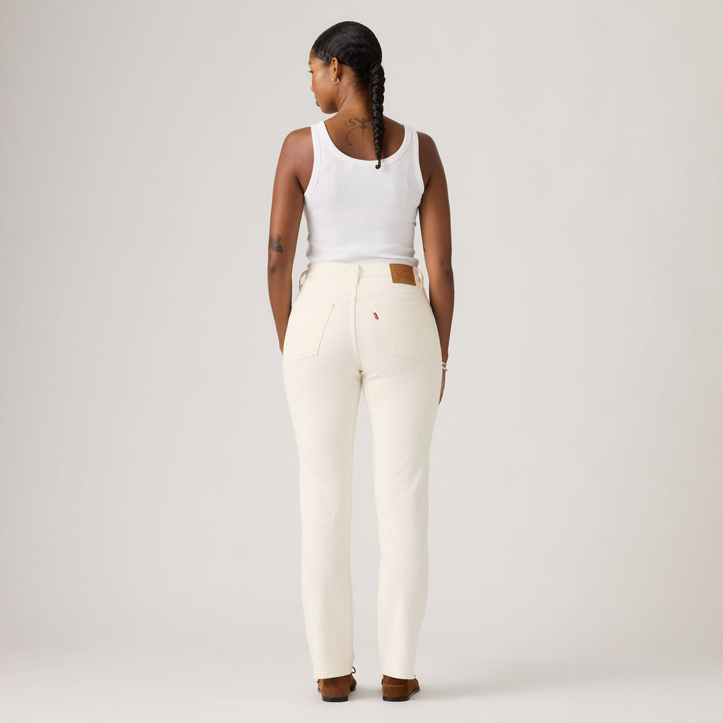 LEVI'S® WOMEN'S 501® ORIGINAL JEANS - WHITE
