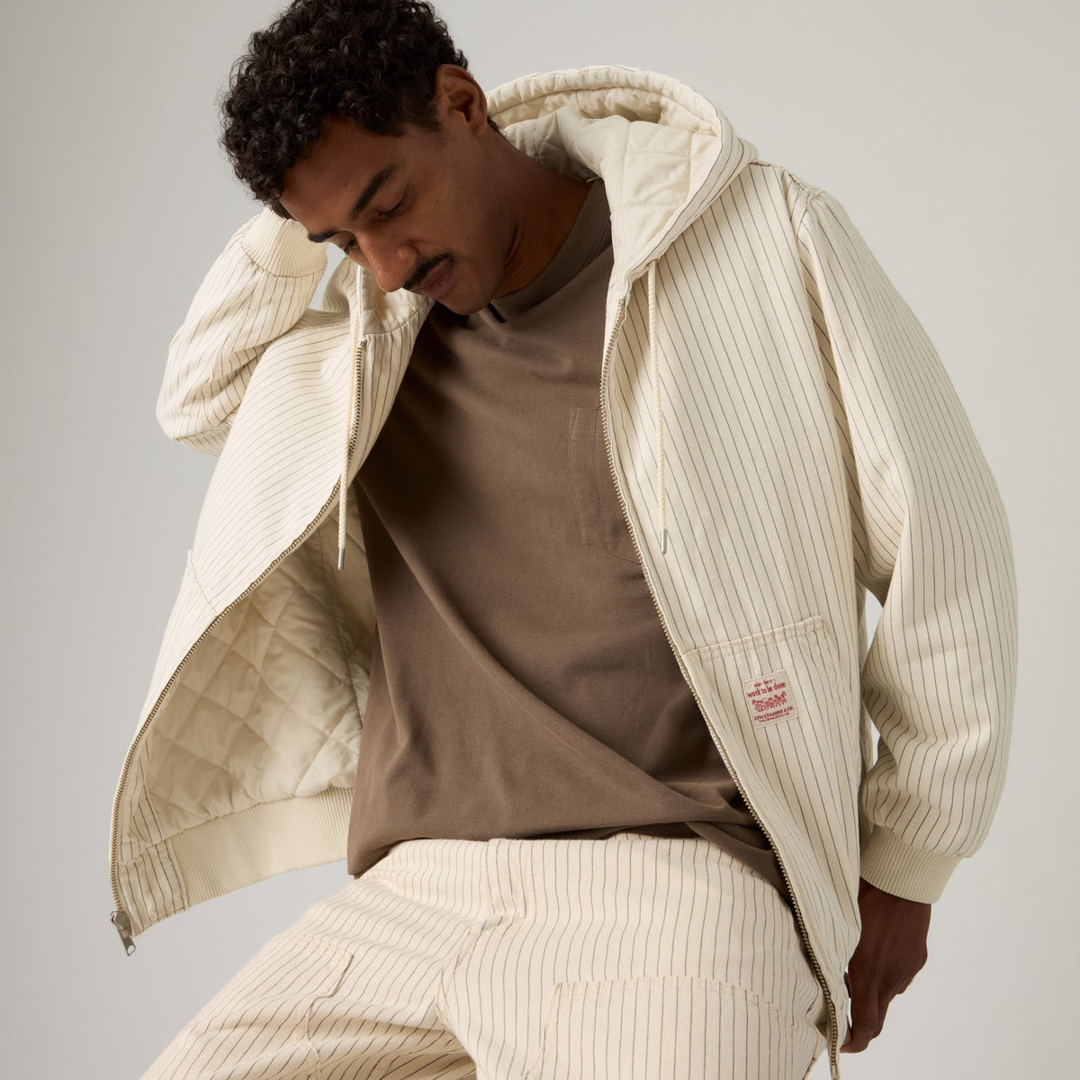 LEVI'S® MEN'S POTRERO HOODIE - MULTI COLOUR