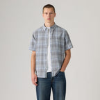 Levi's® Men's Short-Sleeve Authentic Button-Down Shirt - Blue