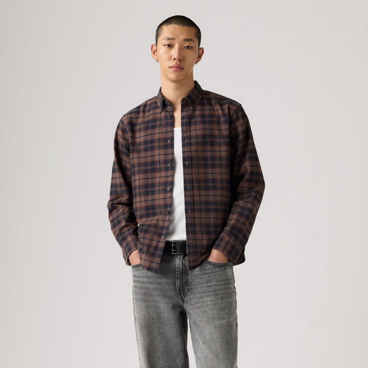 LEVI'S® MEN'S AUTHENTIC BUTTON-DOWN SHIRT - MULTI COLOUR