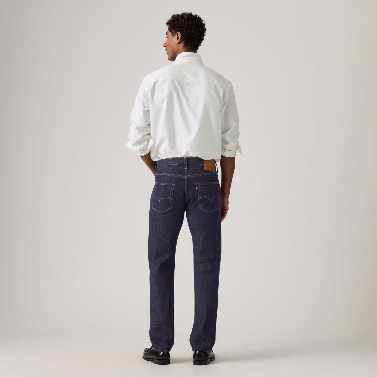 LEVI'S® MEN'S 502™ TAPER JEANS - DARK INDIGO - FLAT FINISH