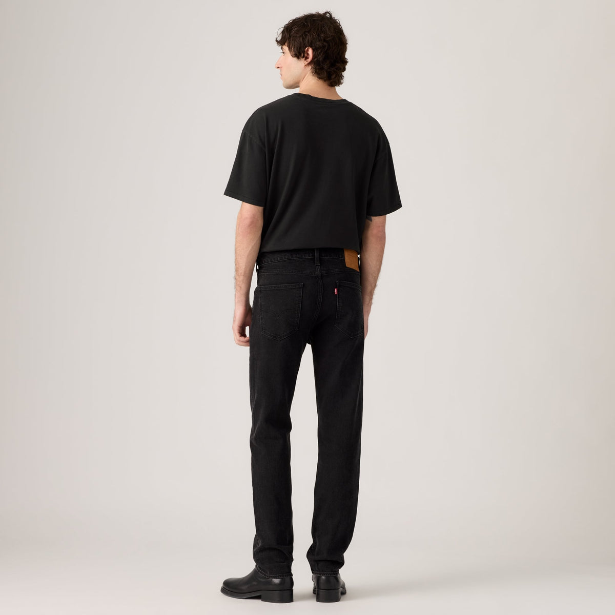 LEVI'S® MEN'S 518™ SLIM JEANS - BLACK