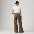 LEVI'S® WOMEN'S CINCH WIDE LEG FATIGUE PANTS - TAN