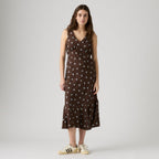 LEVI'S® WOMEN'S BRITA SLIP DRESS - MULTI-COLOR