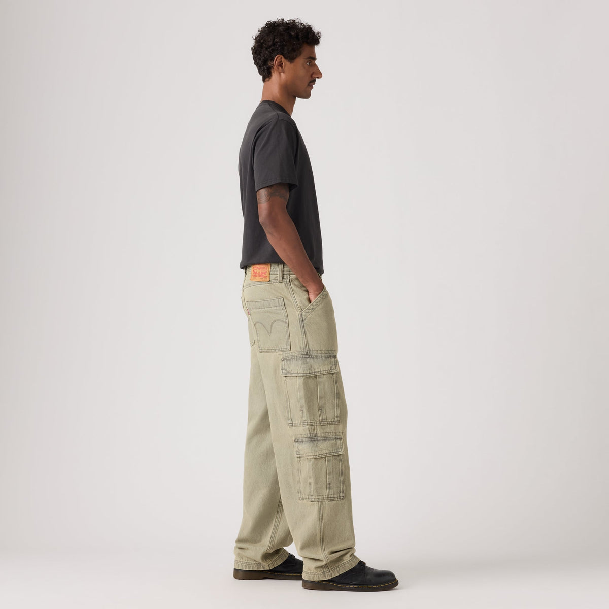LEVI'S® MEN'S 578™ BAGGY CARGOS - GREEN