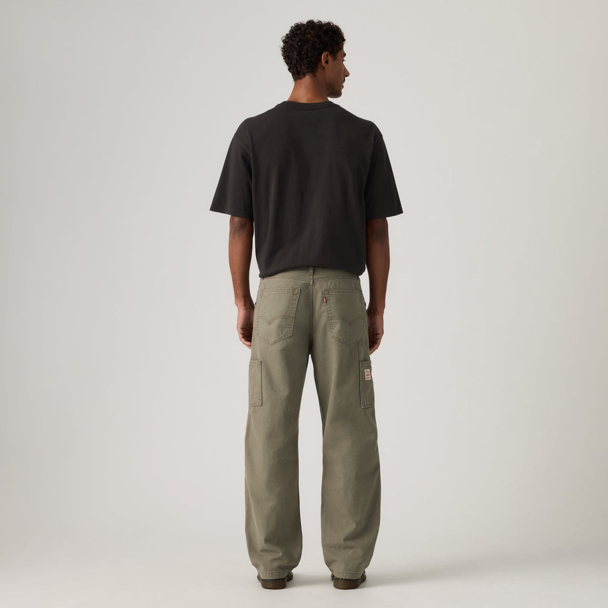 LEVI'S® MEN'S 568™ LOOSE STRAIGHT CARPENTER - GREEN